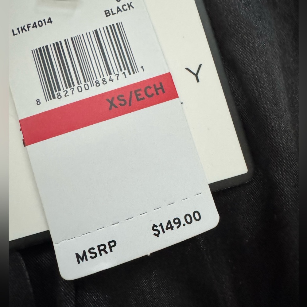 Laundry by Shelli Segal Black faux leather Jacket - Picture 8 of 12